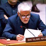 المندوب الإيرانيّ الأممي: ينبغي لمجلس الأمن مواجهة مصدر تهديد السلام والأمن في المنطقة