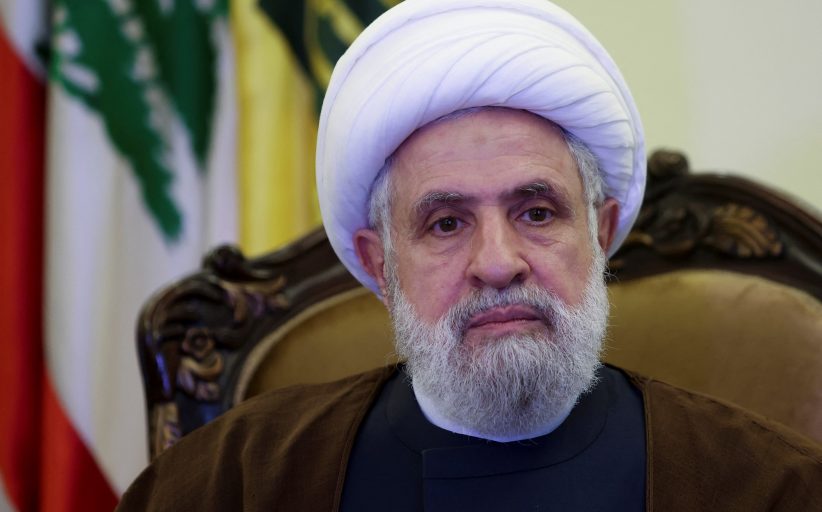 الشيخ نعيم قاسم: مهما بلغت التضحيات لن نترك ميدان المقاومة ومواجهة الطاغوت الأمريكي والإجرام الصهيوني ‏