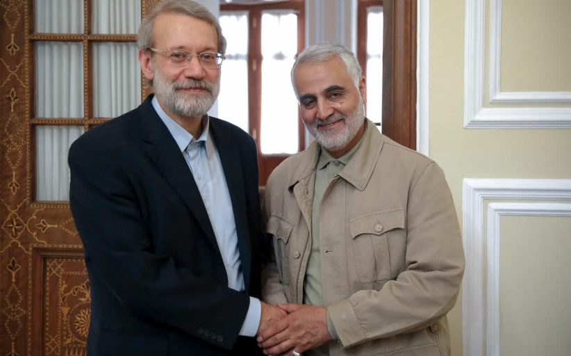 ائتلاف شباب ثورة 14 فبراير ينعى الشهيد الدكتور المجاهد علي لاريجاني