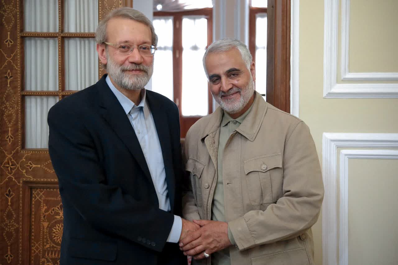 ائتلاف شباب ثورة 14 فبراير ينعى الشهيد الدكتور المجاهد علي لاريجاني