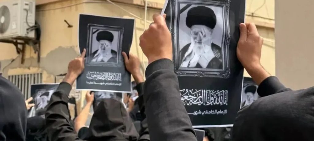 إعلان الحداد العام في البحرين على استشهاد السيّد علي الخامنئيّ «قدّس سرّه»