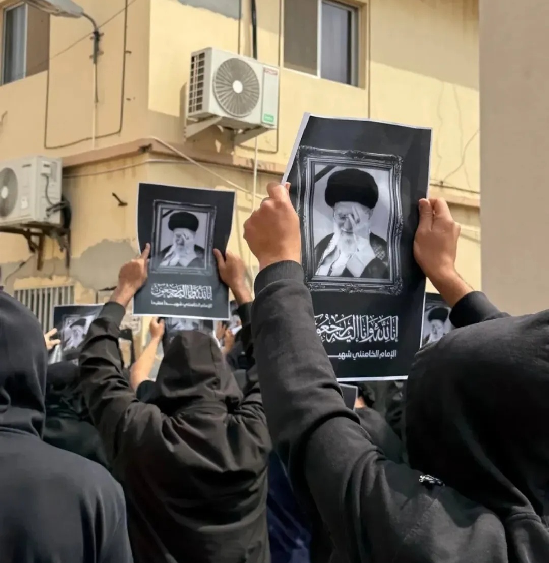 إعلان الحداد العام في البحرين على استشهاد السيّد علي الخامنئيّ «قدّس سرّه»