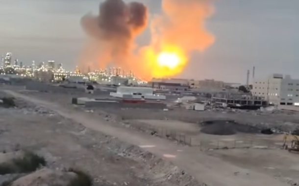 الصواريخ الإيرانيّة تصيب منشآت في البحرين قدّمت خدماتها للعدوان الأمريكيّ