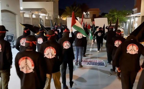 استعراض ثوريّ لشباب البحرين في «يوم القدس العالميّ»