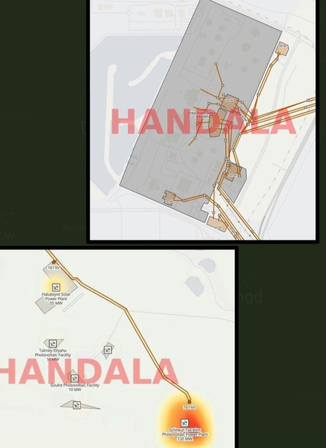 إيران تملك خرائط وإحداثيّات دقيقة للبنى التحتيّة للمياه في المنطقة 