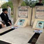 أهالي البحرين يزورون «رياض الشهداء» في عيد الفطر المبارك