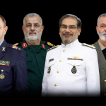 الإعلان عن استشهاد ثلّة من قادة القوّات المسلّحة الإيرانيّة