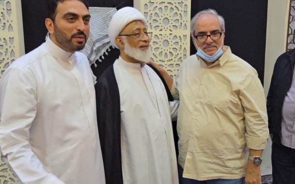 الرمز الوطنيّ «الشيخ ميرزا المحروس» يعانق الحريّة بعد 15 سنة سجن