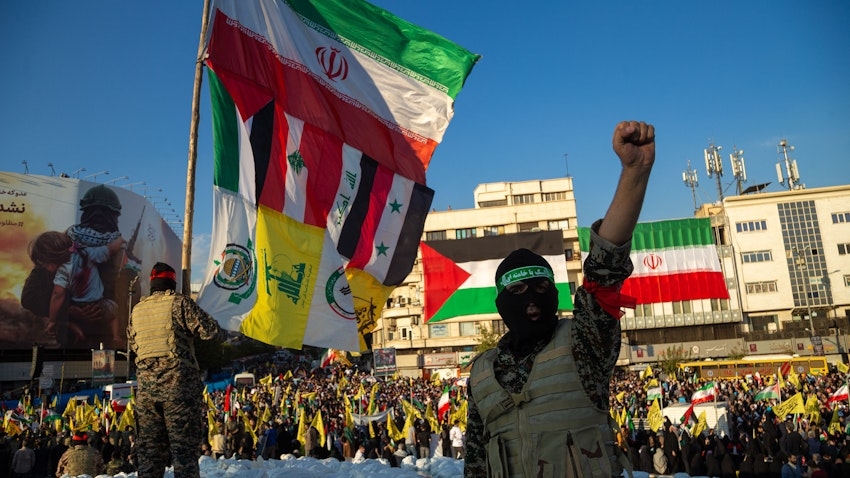 ائتلاف 14 فبراير يؤكّد أنّ شعب البحرين ثابت في جبهة المقاومة ويرفض بقاء القواعد الأمريكيّة في بلاده