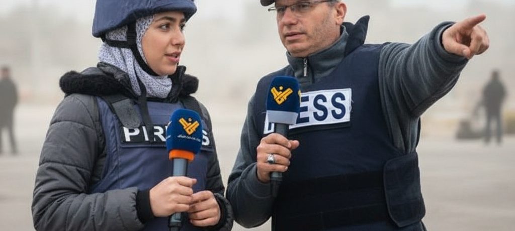 المركز الإعلاميّ في ائتلاف 14 فبراير يعزّي ويبارك بشهادة الإعلاميّ القدير «الحاج علي شعيب» ورفيقيه