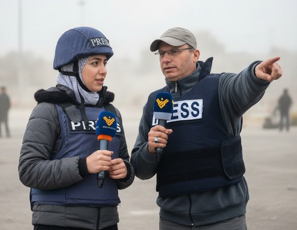 المركز الإعلاميّ في ائتلاف 14 فبراير يعزّي ويبارك بشهادة الإعلاميّ القدير «الحاج علي شعيب» ورفيقيه