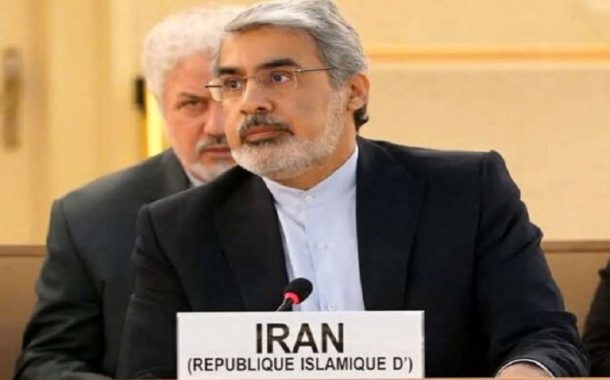 المندوب الأممي الإيرانيّ: الشعب تمكّن من الردّ على الاعتداءات الصهيوأمريكيّة