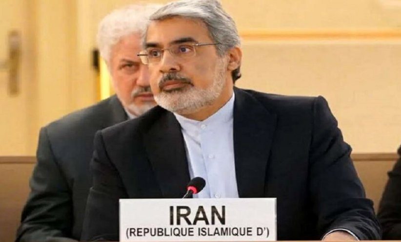 المندوب الأممي الإيرانيّ: الشعب تمكّن من الردّ على الاعتداءات الصهيوأمريكيّة