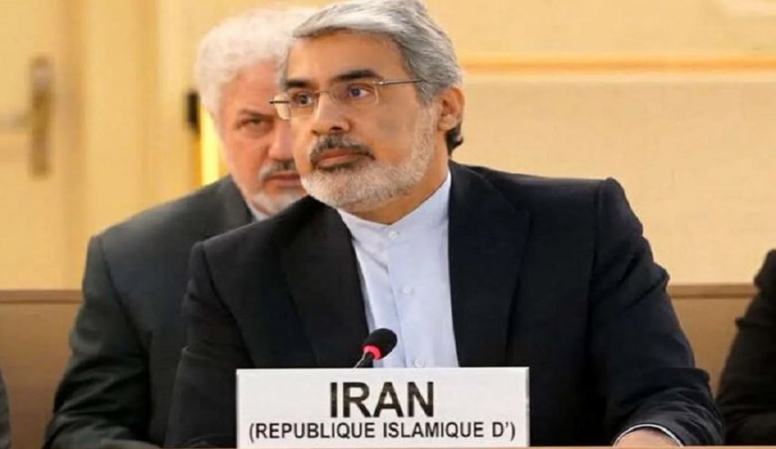 المندوب الأممي الإيرانيّ: الشعب تمكّن من الردّ على الاعتداءات الصهيوأمريكيّة