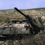 عملية نوعية معدة مسبقاً في جنوب لبنان: عبوات ناسفة تدمر 4 دبابات إسرائيلية 