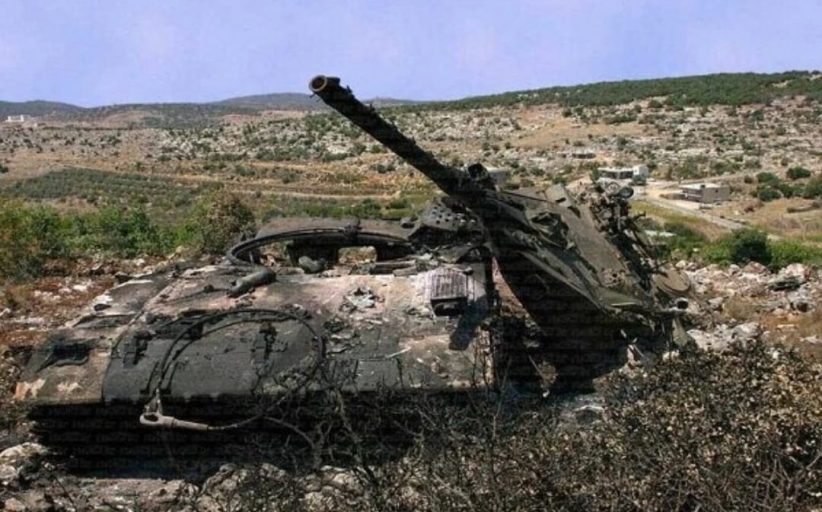 عملية نوعية معدة مسبقاً في جنوب لبنان: عبوات ناسفة تدمر 4 دبابات إسرائيلية 