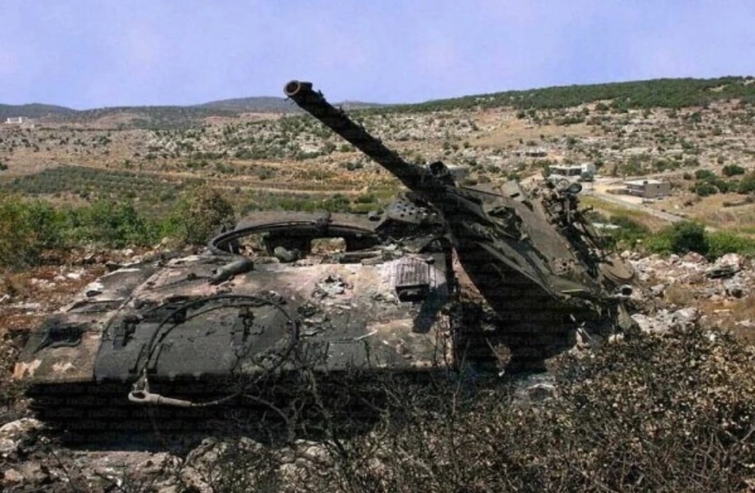 عملية نوعية معدة مسبقاً في جنوب لبنان: عبوات ناسفة تدمر 4 دبابات إسرائيلية 