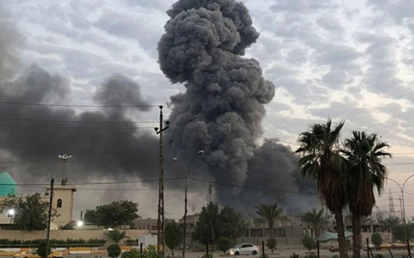 «أن بي سي»: أضرار بمليارات الدولارات في القواعد الأمريكيّة.. و200 مليون دولار لإصلاح قاعدة الأسطول الخامس