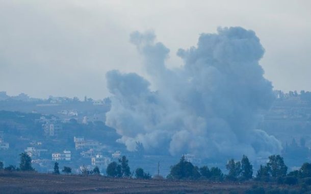 العدوّ الصهيونيّ يشنّ مئات الغارات الوحشيّة على مناطق واسعة من لبنان   