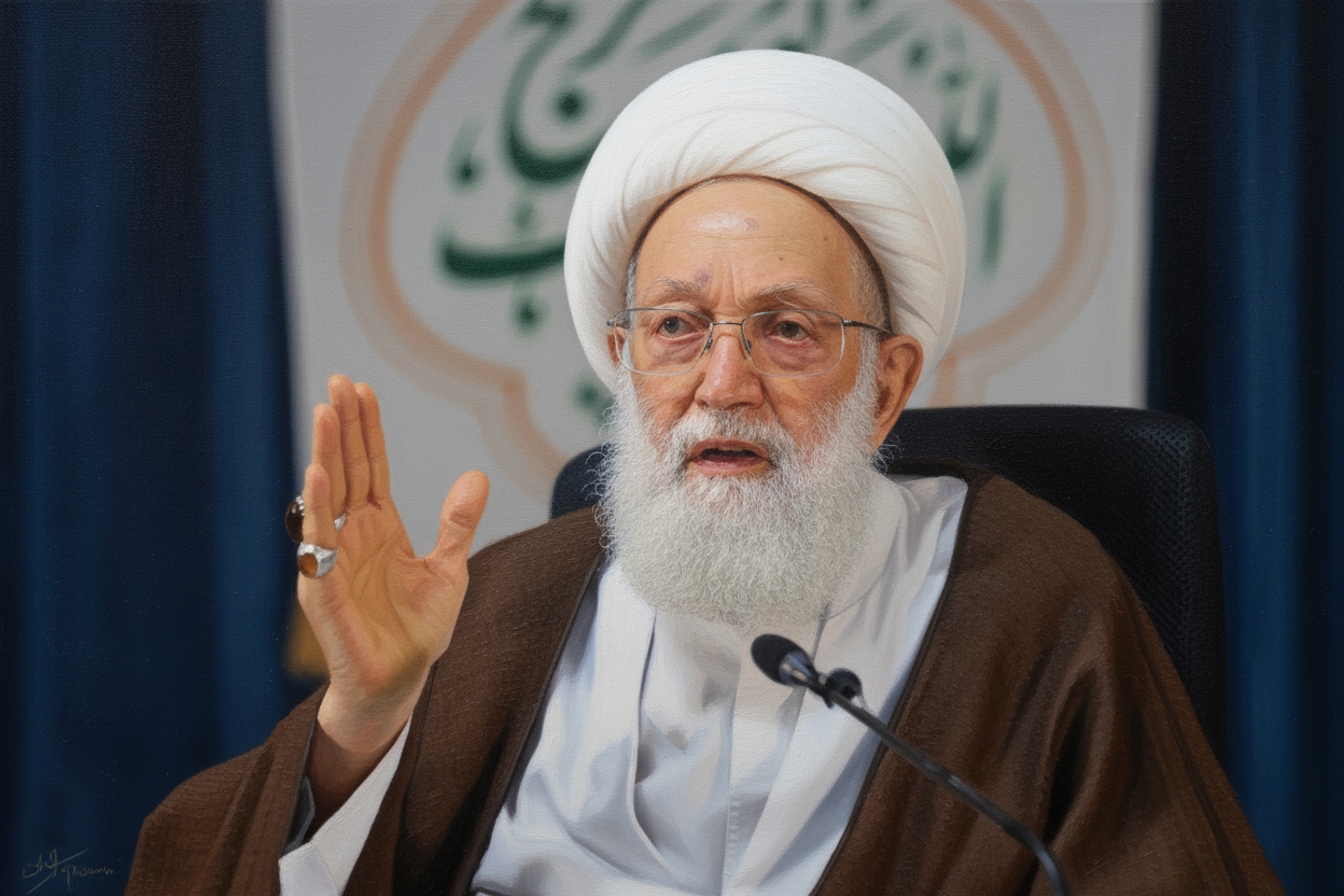 الفقيه القائد قاسم: ليحذر المسلم الغيور الحرّ في أيّ موقع من مواقعه من الدخول في بيعة الذلّ والهوان