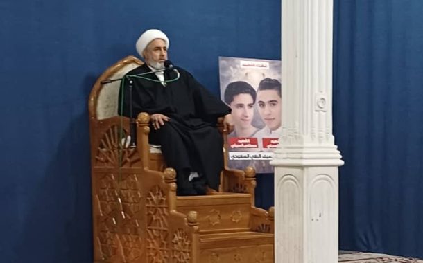 ائتلاف 14 فبراير يشارك في الحفل التأبينيّ للشهيدين القطيفيّين «مصطفى وعلي السبيتي»