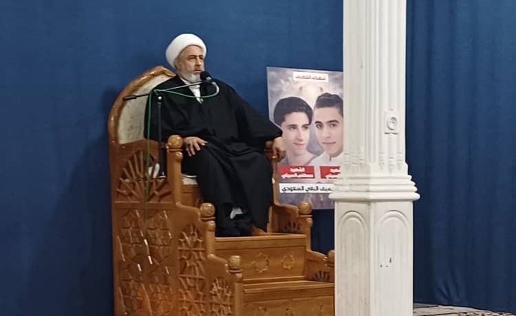 ائتلاف 14 فبراير يشارك في الحفل التأبينيّ للشهيدين القطيفيّين «مصطفى وعلي السبيتي»