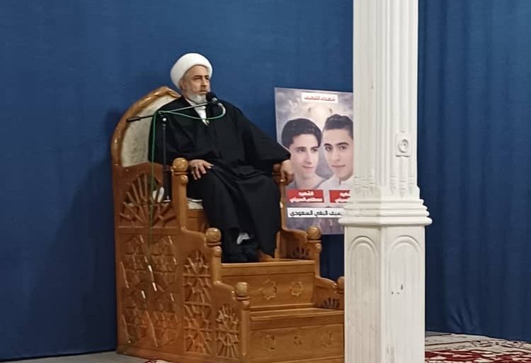 ائتلاف 14 فبراير يشارك في الحفل التأبينيّ للشهيدين القطيفيّين «مصطفى وعلي السبيتي»