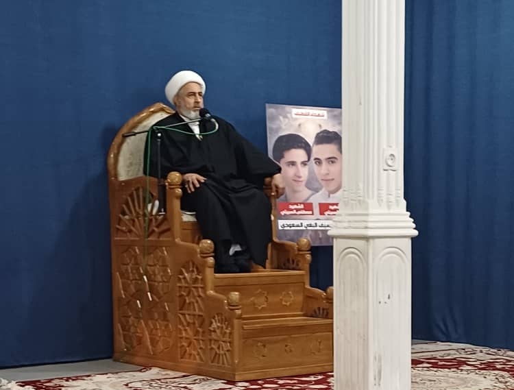 ائتلاف 14 فبراير يشارك في الحفل التأبينيّ للشهيدين القطيفيّين «مصطفى وعلي السبيتي»