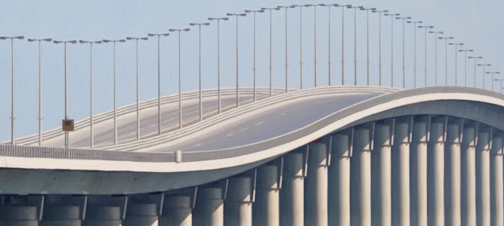 استئناف حركة العبور على جسر الشهيد النمر بعد إيقافه لساعات