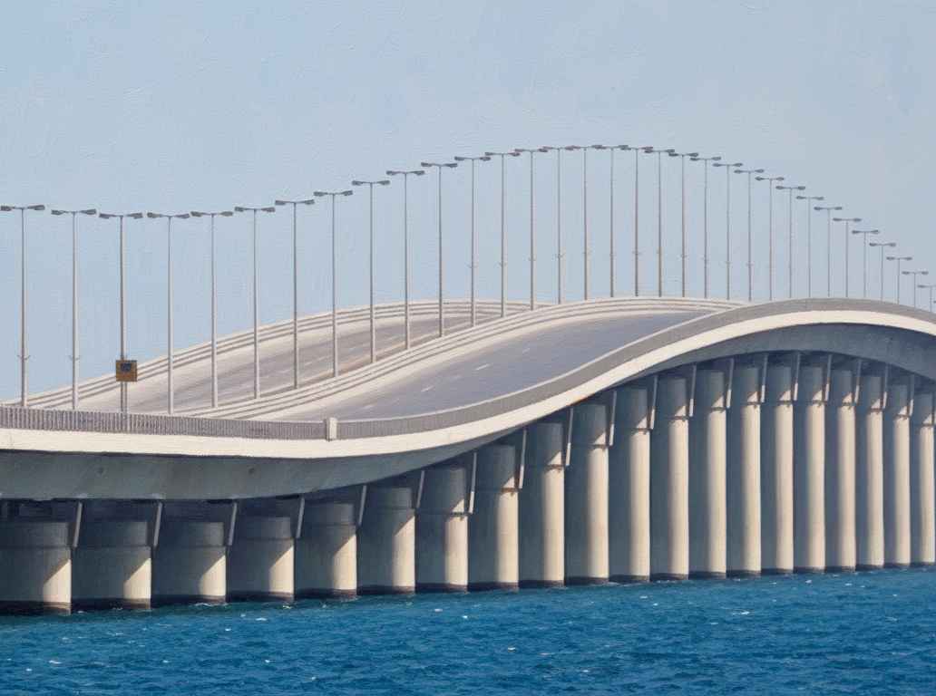 استئناف حركة العبور على جسر الشهيد النمر بعد إيقافه لساعات