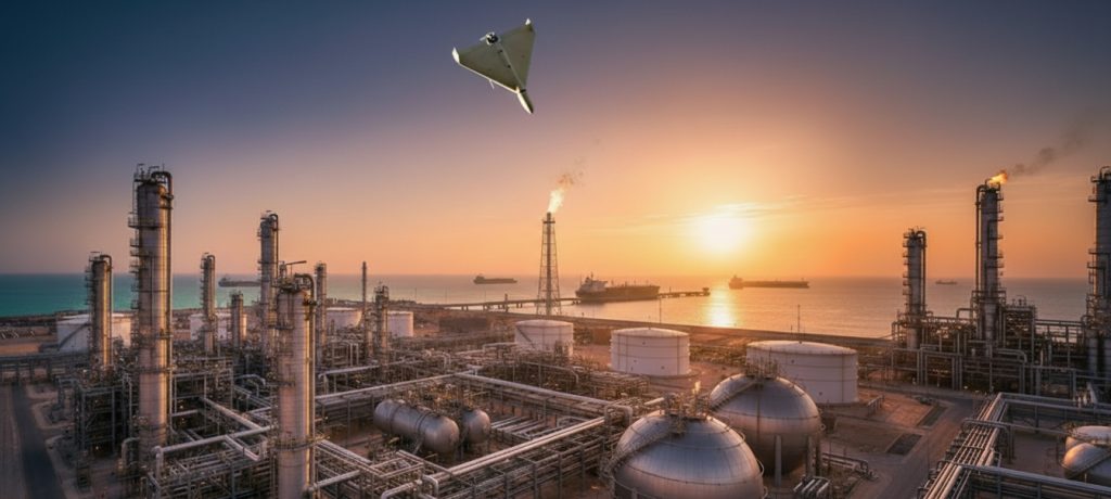 «الخليج لصناعة البتروكيماويّات» تتعرّض لاستهداف إيرانيّ ضمن الردّ المشروع