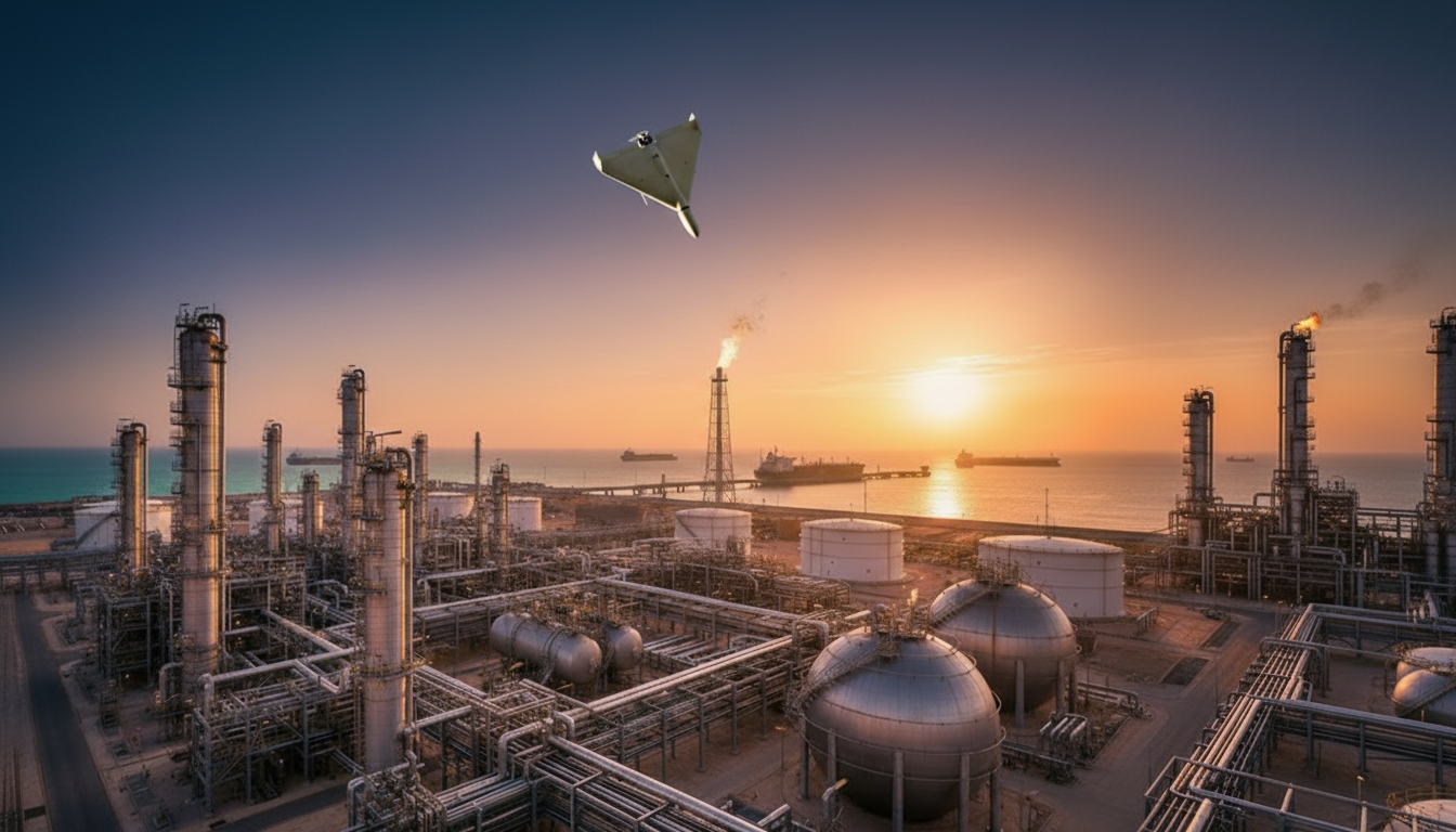 «الخليج لصناعة البتروكيماويّات» تتعرّض لاستهداف إيرانيّ ضمن الردّ المشروع