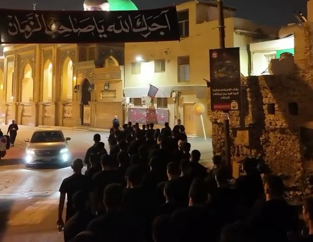 رغم المنع الخليفيّ... البحرين تحيي عزاء الإمام الصادق «ع»