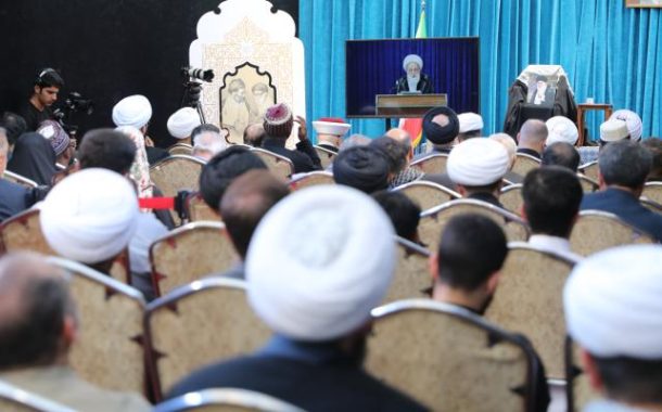 كلمة الفقيه القائد قاسم في مراسم تدشين كتاب «حكاية السيّد»