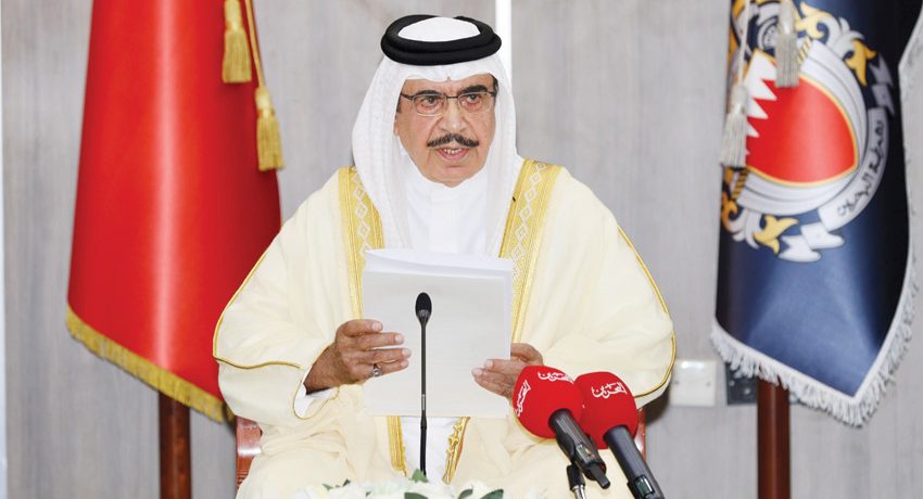 وزير الداخليّة الخليفيّ يواصل تحريضه على الشيعة