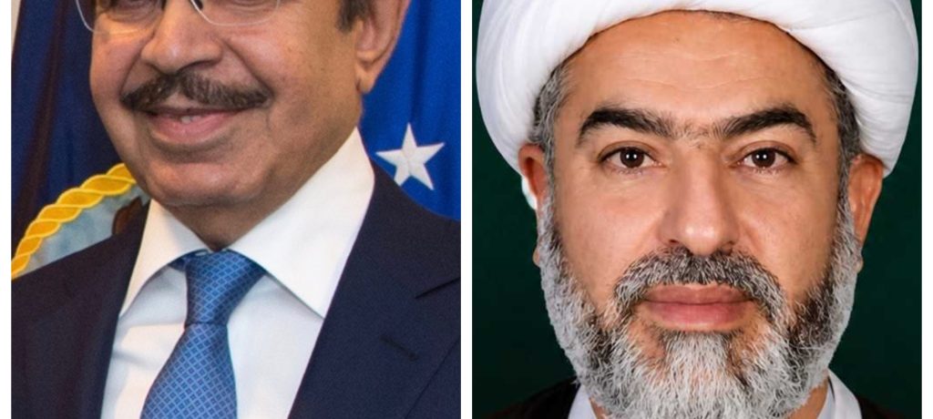 الشيخ سعيد المادح يرد على وزير الداخلية: 
