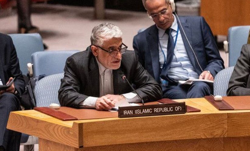 إيرواني: تطبيع التهديدات ضدّ إيران سابقة خطرة والإفلات من العقاب يهدّد السلم الدولي
