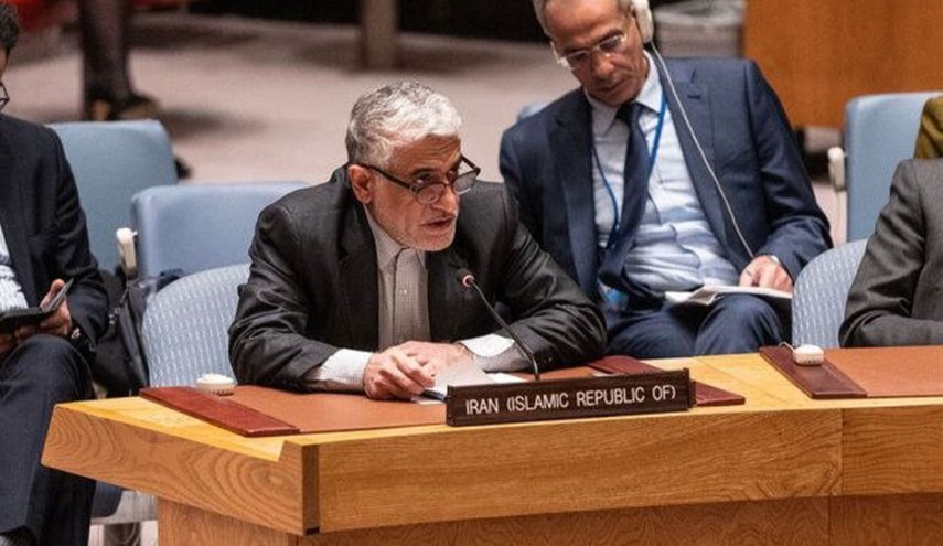 إيرواني: تطبيع التهديدات ضدّ إيران سابقة خطرة والإفلات من العقاب يهدّد السلم الدولي