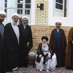 وفد من علماء البحرين في قم يسلّم نداءً عاجلًا لآية الله «الزنجاني (دام ظلّه)»