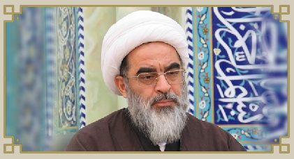 آية الله اللنكراني يثني على 