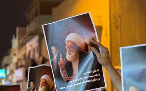 مسيرتان في أبو صيبع والسنابس تنددان بـ