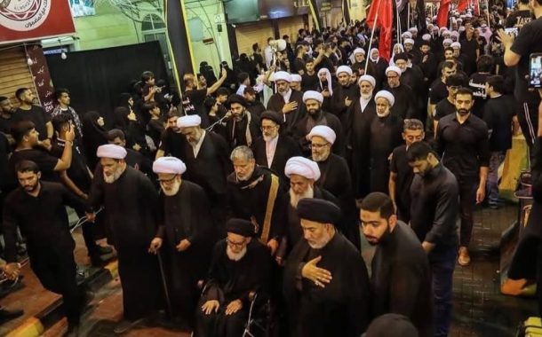 شعب البحرين ينتفض غضبًا رفضًا لاستهداف علمائه وشعائره