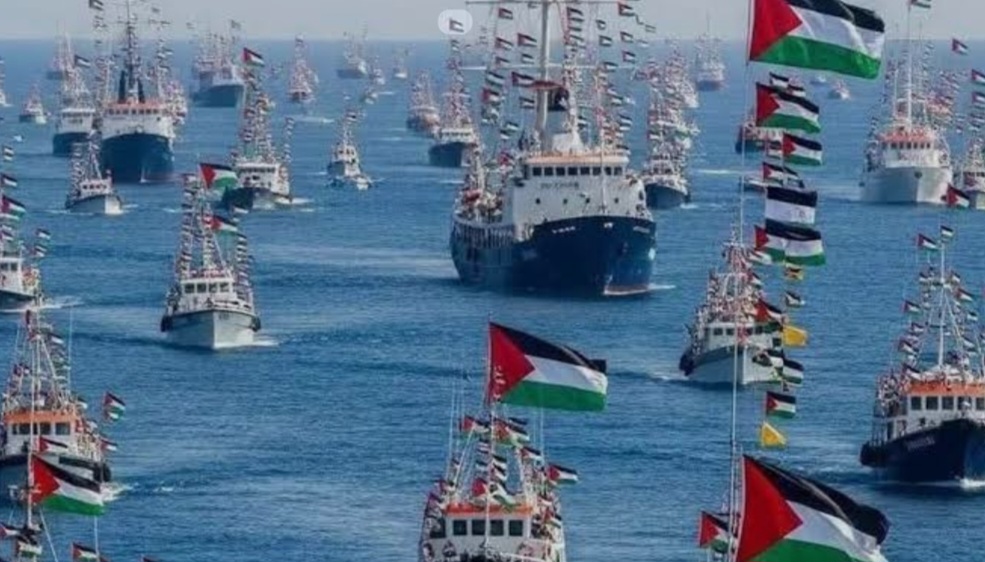 حدث الأسبوع (السبت – 23 مايو 2026): تطابق في عقيدة التعذيب والإبادة.. لماذا لم يستنكر آل خليفة اختطاف الناشطين في «أسطول الصمود»؟
