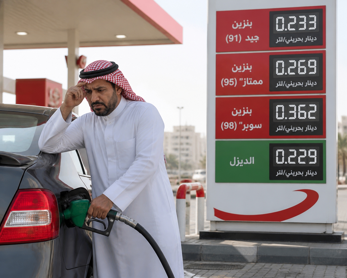 ارتفاع أسعار الوقود في البحرين..وانتقادات لسياسات 
