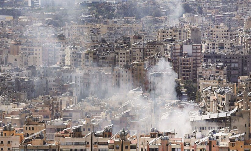 العدوّ الصهيونيّ يستهدف الضاحية الجنوبيّة لبيروت