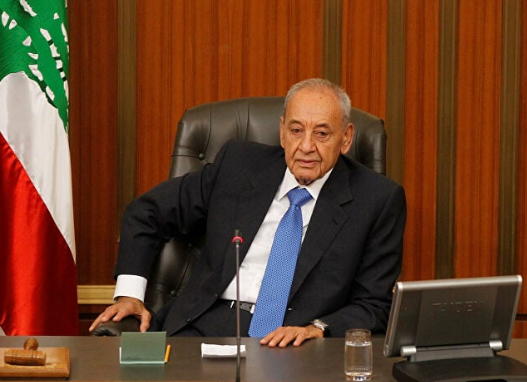 الرئيس «برّي»: يشيد بمذكّرة التفاهم بين إيران وأمريكا