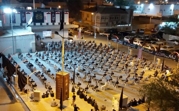 النظام الخليفيّ يدسّ عيونه بين المشاركين في مواكب العزاء ويعتقل العشرات من الشبّان