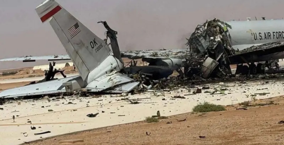 رغم فرض القيود عليها.. الأقمار الصناعيّة تكشف: أكثر من 20 موقعًا أمريكيًّا طالتها الهجمات الإيرانيّة