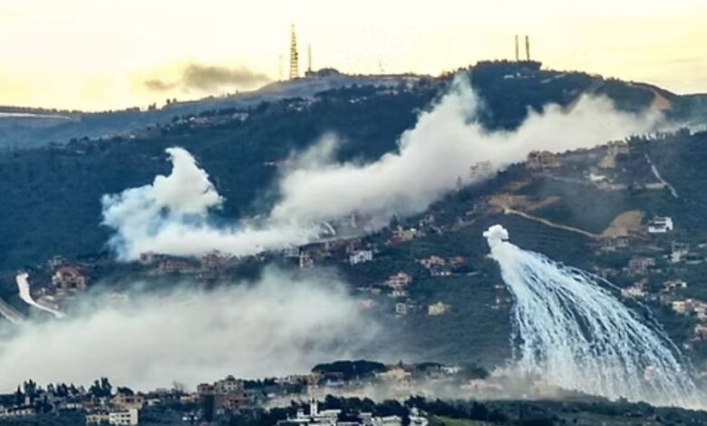 جنوب لبنان تحت نيران الأسلحة المحرّمة وسط مطالبات بمحاسبة الاحتلال