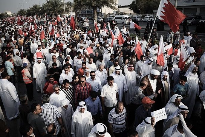 ائتلاف شباب ثورة 14 فبراير يطلق حملة دولية تحت شعار 